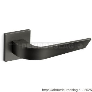 Mandelli1953 1501R Nuria deurkruk gatdeel op rozet 50x50x6 mm rechtswijzend grafiet - R21009723 - afbeelding 1