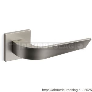 Mandelli1953 1501R Nuria deurkruk gatdeel op rozet 50x50x6 mm rechtswijzend mat nikkel - R21009728 - afbeelding 1
