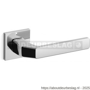 Mandelli1953 1601 fenix deurkruk op rozet 50x50x6 mm chroom - R21009085 - afbeelding 1