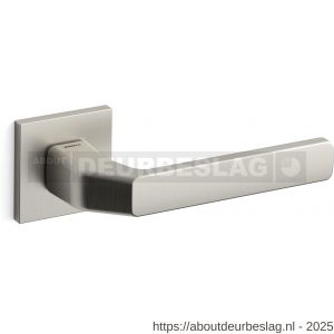 Mandelli1953 1601R Fenix deurkruk gatdeel op rozet 50x50x6 mm rechtswijzend mat nikkel - R21009739 - afbeelding 1