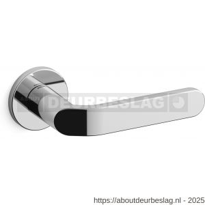 Mandelli1953 1611 Callas deurkruk op rozet 51x6 mm chroom - R21009090 - afbeelding 1