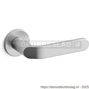 Mandelli1953 1611 Callas deurkruk op rozet 51x6 mm mat chroom - R21009094 - afbeelding 1