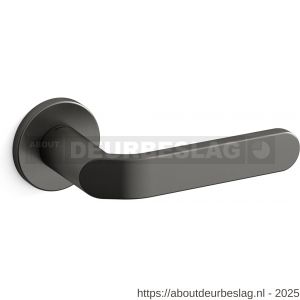 Mandelli1953 1611R Callas deurkruk gatdeel op rozet 51x6 mm rechtswijzend grafiet - R21009745 - afbeelding 1