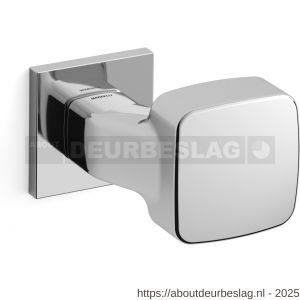 Mandelli1953 1621 Carré deurkruk op rozet 50x50x6 mm chroom - R21009097 - afbeelding 1
