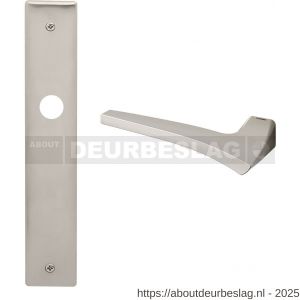 Mandelli1953 1630L PC72 Astrid deurkruk gatdeel op langschild 240x40 mm PC72 linkswijzend mat nikkel - R21016297 - afbeelding 1