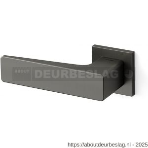 Mandelli1953 1651L Virgo deurkruk gatdeel op rozet 50x50x6 mm linkswijzend grafiet - R21011767 - afbeelding 1