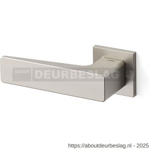Mandelli1953 1651L Virgo deurkruk gatdeel op rozet 50x50x6 mm linkswijzend mat nikkel - R21011773 - afbeelding 1