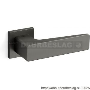 Mandelli1953 1651R Virgo deurkruk gatdeel op rozet 50x50x6 mm rechtswijzend grafiet - R21011768 - afbeelding 1