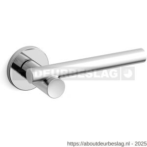 Mandelli1953 1671 Bilbao deurkruk op rozet 51x6 mm chroom-mat chroom - R21009107 - afbeelding 1