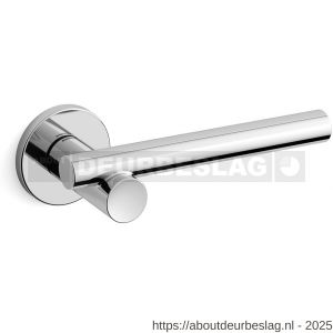 Mandelli1953 1671 Bilbao deurkruk op rozet 51x6 mm chroom - R21009108 - afbeelding 1