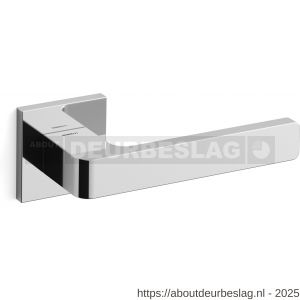 Mandelli1953 1681 Lario deurkruk op rozet 50x50x6 mm chroom - R21009113 - afbeelding 1