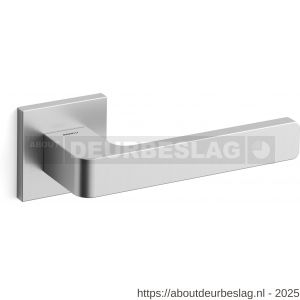 Mandelli1953 1681 Lario deurkruk op rozet 50x50x6 mm mat chroom - R21009114 - afbeelding 1