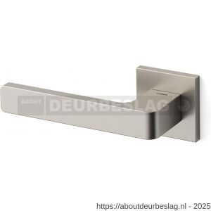 Mandelli1953 1681L Lario deurkruk gatdeel op rozet 50x50x6 mm linkswijzend mat nikkel - R21009792 - afbeelding 1