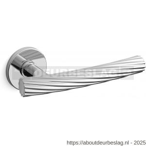 Mandelli1953 1731 Fusilla deurkruk op rozet 51x6 mm chroom - R21009129 - afbeelding 1