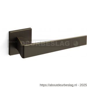 Mandelli1953 1761 Seven deurkruk op rozet 50x50x6 mm mat brons - R21009148 - afbeelding 1