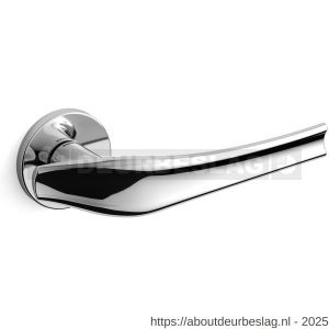 Mandelli1953 1791 Aqualung deurkruk op rozet 51x6 mm chroom - R21009152 - afbeelding 1