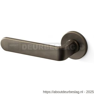 Mandelli1953 1801L PP33 deurkurk gatdeel op rozet 51x6 mm linkswijzend imperial brons - R21009876 - afbeelding 1