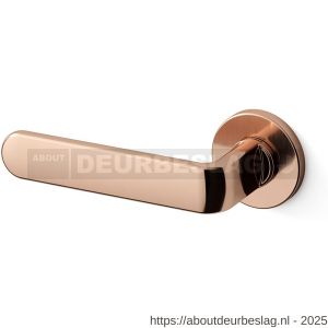 Mandelli1953 1801L PP33 deurkurk gatdeel op rozet 51x6 mm linkswijzend rose goud - R21009884 - afbeelding 1