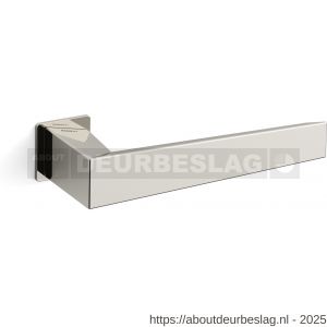 Mandelli1953 1831 40+Uno deurkruk op rozet 29x29x2 mm nikkel gepolijst - R21014419 - afbeelding 1