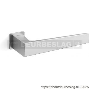 Mandelli1953 1831 40+Uno deurkruk op rozet 29x29x2 mm mat chroom - R21011775 - afbeelding 1