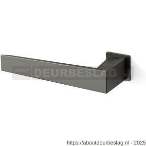 Mandelli1953 1831L 40+Uno deurkruk gatdeel op rozet 29x29x2 mm linkswijzend grafiet - R21011779 - afbeelding 1