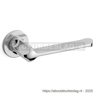 Mandelli1953 1921 MM80 deurkruk op rozet 51x6 mm chroom - R21011805 - afbeelding 1
