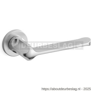 Mandelli1953 1921 MM80 deurkruk op rozet 51x6 mm mat chroom - R21011802 - afbeelding 1