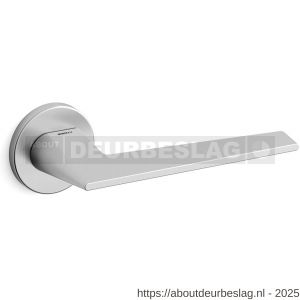 Mandelli1953 1941 Aries deurkruk op rozet 51x6 mm chroom - R21011826 - afbeelding 1
