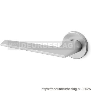 Mandelli1953 1941L Aries deurkruk gatdeel op rozet 51x6 mm linkswijzend chroom - R21011827 - afbeelding 1