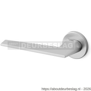 Mandelli1953 1941L Aries deurkruk gatdeel op rozet 51x6 mm linkswijzend mat chroom - R21011824 - afbeelding 1