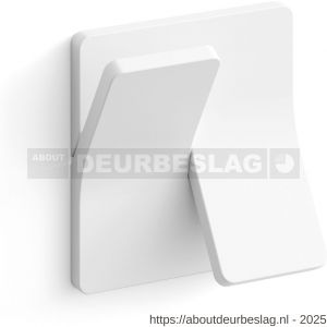 Mandelli1953 1950 schuifdeurkom-knop 70x70 mm wit - R21016744 - afbeelding 1