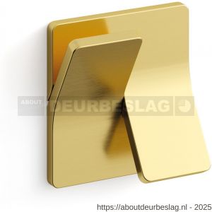 Mandelli1953 1950 schuifdeurkom-knop 70x70 mm mat messing - R21016747 - afbeelding 1