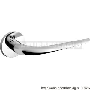 Mandelli1953 1971 Coupe deurkruk op rozet 51x6 mm chroom - R21014429 - afbeelding 1