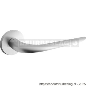 Mandelli1953 1971 Coupe deurkruk op rozet 51x6 mm mat chroom - R21014435 - afbeelding 1