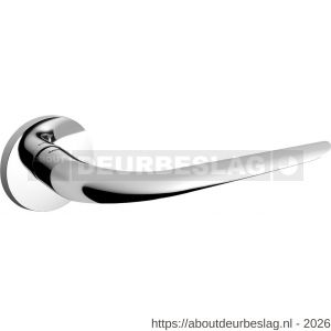 Mandelli1953 1971R Coupe deurkruk gatdeel op rozet 51x6 mm rechtswijzend chroom - R21015276 - afbeelding 1