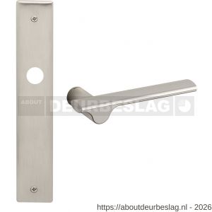 Mandelli1953 3190 WC57/5 Ara deurkruk op langschild WC57/5 mat nikkel - R21019544 - afbeelding 1