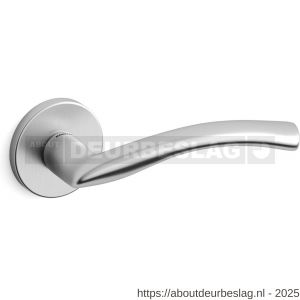 Mandelli1953 351 Zoom deurkruk op rozet 51x6 mm mat chroom - R21011597 - afbeelding 1