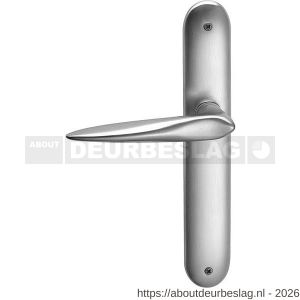 Mandelli1953 380L BB56 Zoe deurkruk gatdeel op langschild BB56 linkswijzend mat chroom - R21017734 - afbeelding 1