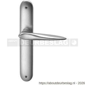 Mandelli1953 380R PC72 Zoe deurkruk gatdeel op langschild PC72 rechtswijzend mat chroom - R21017744 - afbeelding 1