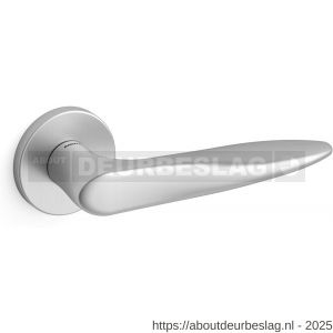 Mandelli1953 381 Zoe deurkruk op rozet 51x6 mm mat chroom - R21011609 - afbeelding 1