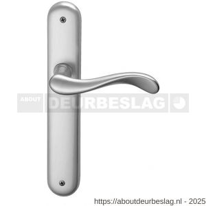 Mandelli1953 450 PC85 Ande deurkruk op langschild 238x40 mm PC85 mat chroom - R21014088 - afbeelding 1