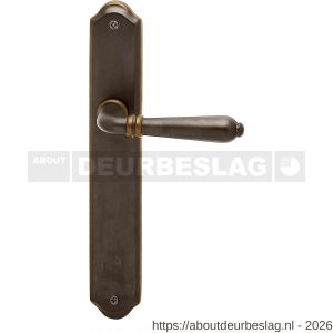 Mandelli1953 530 WC63/8 Sevilla deurkruk op langschild WC63/8 imperial brons - R21017998 - afbeelding 1