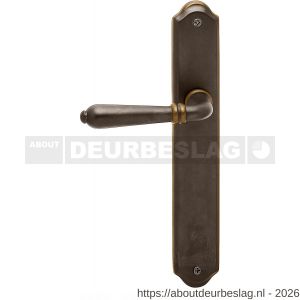 Mandelli1953 530L PC85 Sevilla deurkruk gatdeel op langschild PC85 linkswijzend imperial brons - R21017987 - afbeelding 1