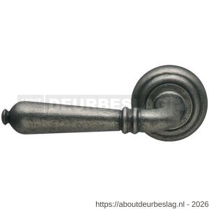 Mandelli1953 531L Sevilla deurkurk gatdeel op rozet 51x12 mm linkswijzend antiek chroom - R21015269 - afbeelding 1