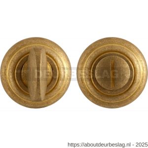 Mandelli1953 651/113RFV toiletgarnituur 51x6 mm messing getrommeld - R21016735 - afbeelding 1
