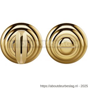 Mandelli1953 651/113RFV toiletgarnituur rond 51x6 mm messing ongelakt - R21016734 - afbeelding 1