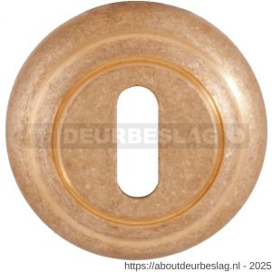 Mandelli1953 651/B sleutelrozet 51x12 mm messing getrommeld - R21016731 - afbeelding 1