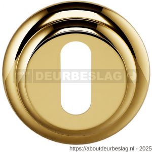 Mandelli1953 651/B sleutelrozet 51x12 mm rond 51x12 mm messing ongelakt - R21016732 - afbeelding 1