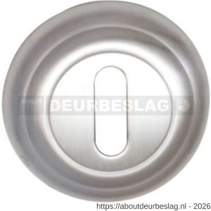 Mandelli1953 651/B sleutelrozet 51x12 mm mat chroom - R21011622 - afbeelding 1