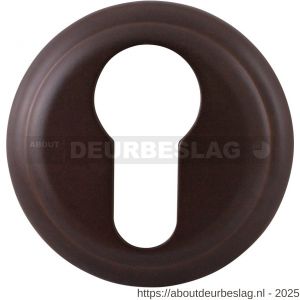 Mandelli1953 651/BY cilinderrozet 51x10 mm antiek brons - R21011294 - afbeelding 1